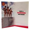 Manchester United FC Birthday Card - Dad 3
