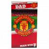 Manchester United FC Birthday Card - Dad 4