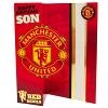 Manchester United FC Birthday Card Son 3