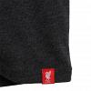 Liverpool FC Liverbird T Shirt Mens Charcoal L 4