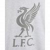 Liverpool FC Liverbird T Shirt Ladies Ice Marl 10 2