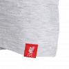Liverpool FC Liverbird T Shirt Ladies Ice Marl 10 3