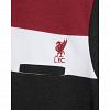 Liverpool FC Colour Block Polo Mens Charcoal S 3