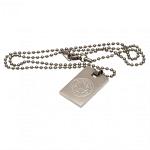 Leicester City FC Dog Tag & Chain 2