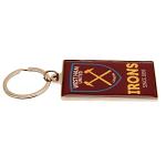 West Ham United FC Deluxe Keyring 2