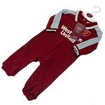 West Ham United FC Sleepsuit 12-18 Mths CS 3