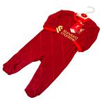Liverpool FC Sleepsuit 9-12 Mths DS 3