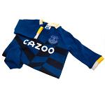 Everton FC Sleepsuit 3-6 Mths 2