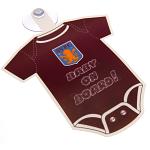 Aston Villa FC Baby On Board Sign 2