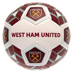 West Ham United FC Football Size 3 HX 2