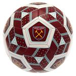 West Ham United FC Football Size 3 HX 3