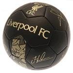 Liverpool FC Football Signature Gold PH 2