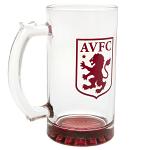 Aston Villa FC Stein Glass Tankard 2