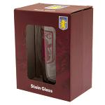Aston Villa FC Stein Glass Tankard 3