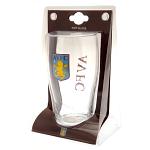 Aston Villa FC Tulip Pint Glass 3