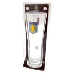 Aston Villa FC Tall Beer Glass 3