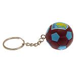 Aston Villa FC Football Keyring 2