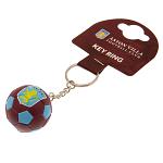 Aston Villa FC Football Keyring 3