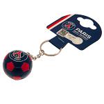 Paris Saint Germain FC Football Keyring 3