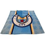 Manchester City FC Kids Hooded Poncho 2