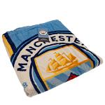 Manchester City FC Kids Hooded Poncho 3