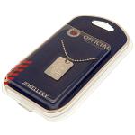 Rangers FC Silver Plated Dog Tag & Chain 3