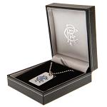 Rangers FC Enamel Crest Dog Tag & Chain 3