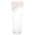 Watford FC Pilsner Pint Glass EC 2