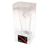 Watford FC Pilsner Pint Glass EC 3