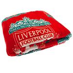 Liverpool FC Sherpa Fleece Blanket 2