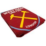 West Ham United FC Single Duvet Set PC 2