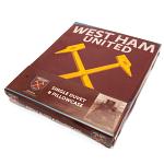 West Ham United FC Single Duvet Set PC 3