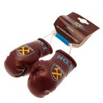 West Ham United FC Mini Boxing Gloves 3