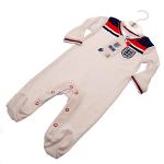 England FA Sleepsuit 82 Retro 6-9 Mths 3