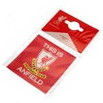 Liverpool FC Single Car Sticker TIA 3