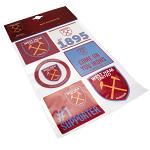 West Ham United FC Car Decal Set 3