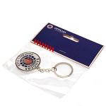 Rangers FC Keyring Ready Crest 3