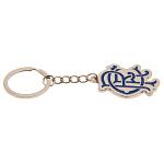 Rangers FC Keyring Scroll Crest 2