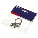 Rangers FC Keyring Scroll Crest AS 3