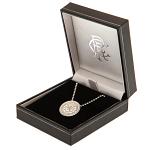 Rangers FC Stainless Steel Pendant & Chain 3