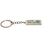 Celtic FC Embossed Street Sign Keyring 2