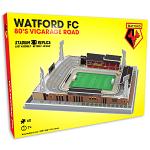 Watford FC 3D Stadium Puzzle 80\'s 3