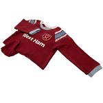 West Ham United FC Sleepsuit 6-9 Mths ST 2