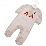 Tottenham Hotspur FC Sleepsuit 3/6 mths GD 3