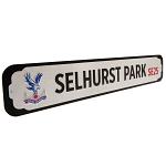 Crystal Palace FC Deluxe Stadium Sign 2