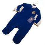 Chelsea FC Sleepsuit 12/18 mths GC 3