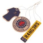 Rangers FC 3pk Air Freshener 2