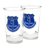 Everton FC 2pk Shot Glass Set 2
