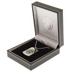 Celtic FC Enamel Crest Dog Tag & Chain 3