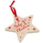 Liverpool FC Baby\'s First Christmas Decoration 2